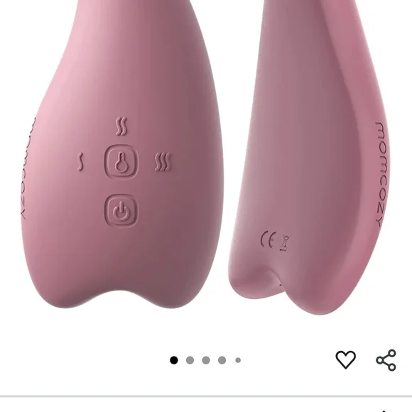 Wireless Pink Massager Set - Picture 2 of 2